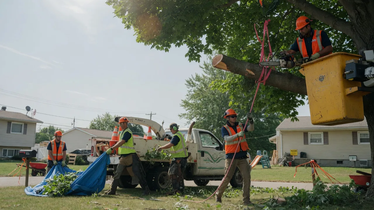 Tree Care in Sigel, IL near me